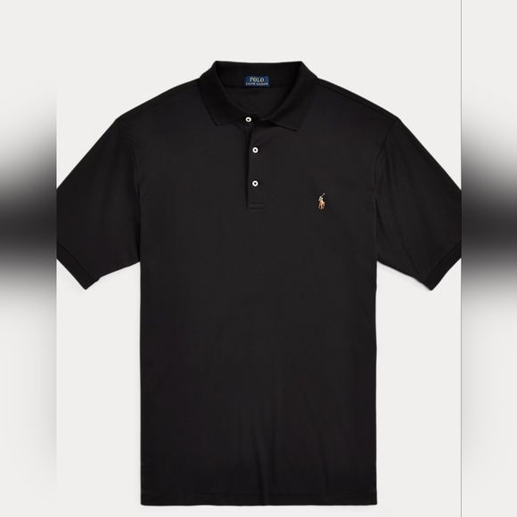 Polo Ralph Lauren Men's Black Classic Fit Size XXL/TTG Soft COTTON‎ IN BLACK - Picture 3 of 13